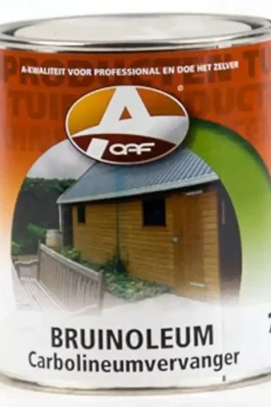 Hete Deal Bruinoleum OAF 750 ML